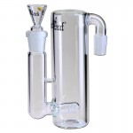 Black Leaf - Inline Perc Cylinder Precooler - 90 Degree Joint