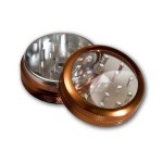 Moulins à Herbes cannabis SharpStone - Aluminum Window Herb Grinder - 2-part - 52mm - Choice of 6 colors