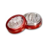 Moulins à Herbes cannabis SharpStone - Aluminum Window Herb Grinder - 2-part - 63mm