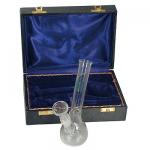pipes cannabis Glass Bong in Box