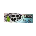 Blunt Wrap Silver - Regular 1.25 Size Slim Rolling Papers - Single Pack