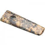 Stone Hand Pipe - Rounded Wedge with Flat Ends