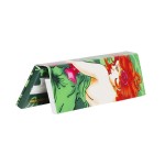 Papiers à Rouler cannabis Snail Deluxe Magic Ladies Collection - King Size Slim Rolling Papers with Filter Tips - Single Pack