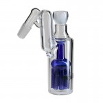 Black Leaf - 8-arm Tree Perc Precooler - Blue - 18.8mm