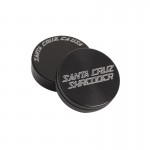 Moulins à Herbes cannabis Santa Cruz Shredder - Mini Aluminum Herb Grinder - 2-part - Choice of 3 colors