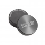 Moulins à Herbes cannabis Santa Cruz Shredder - Small Aluminum Herb Grinder - 2-part - Choice of 4 colors