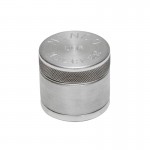 Moulins à Herbes cannabis Mendo Mulcher - 2-Inch Aluminum Herb Grinder - 4-part with Pollen Screen