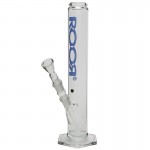 ROOR - Blue Series Bong With Carb Hole - 500ml - 14.5mm