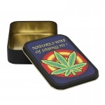 Metal Stash Tin - Nature's Way of Saying Hi