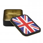 Metal Stash Tin - Union Jack