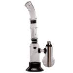 pipes cannabis Glass Waterpipe - Tar Catcher