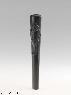 Chillum de arcilla Elephant