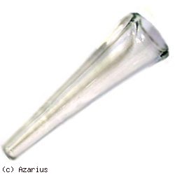 Glass chillum