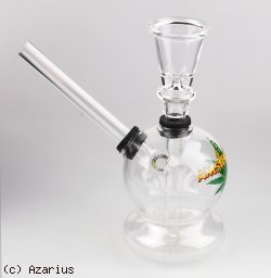 pipes cannabis Bong en verre Amsterdam 