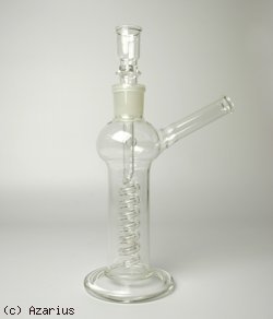 pipes cannabis Bong en verre Spiral