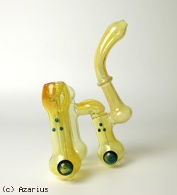 pipes cannabis Bong Triple chambre