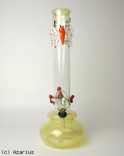 pipes cannabis Glass bong Butterfly