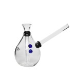 pipes cannabis Molino Glass Mini Bong - Raindrop