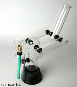 pipes cannabis Glass bong Spacer