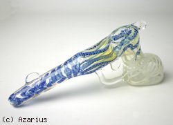 pipes cannabis Glass bubbler Revolver