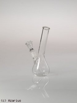 pipes cannabis Bong en Verre Groovy