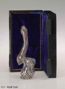 Pipe Verre bubbler change couleurs