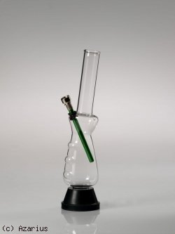 Bong de vidrio Gripper