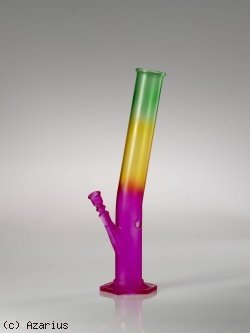 pipes cannabis Bang en verre Arc-en-ciel