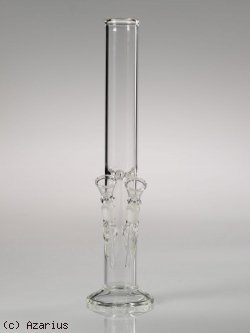 Glass bong Double Socket