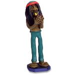 Standing Rasta Man Brazil Pipe