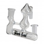 Black Leaf - Inline Perc Teardrop Precooler With Adapter