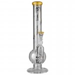 Black Leaf - Golden Dragon Series Bubble-Base Bong Set with Precooler