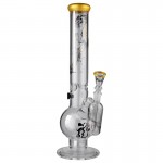 Black Leaf - Golden Dragon Series Bubble-Base Ice Bong Set with Precooler