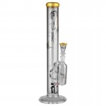 Black Leaf - Golden Dragon Series Glass Bong Set with Precooler