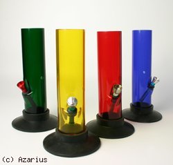 pipes cannabis Bong Classique Acrylique, petit