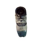 Ceramic Hand Pipe - Small Face