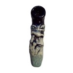 Ceramic Hand Pipe - Nose Picker