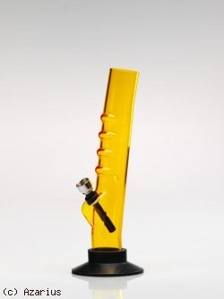 Acryl bong Gripper up, medium