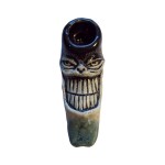 Ceramic Hand Pipe - Small Big Grin