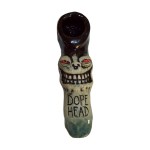 Ceramic Hand Pipe - Dope Head