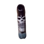 Ceramic Hand Pipe - Mini Skull