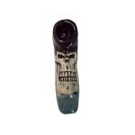 Ceramic Hand Pipe - Medium Skull