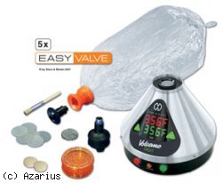 Vaporisateurs cannabis Vaporisateur Volcano Digit (Easy Valve)