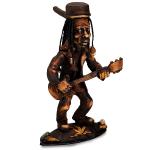 Standing Rasta Man Stealth Pipe