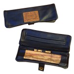 Original Kavatza Roll Pouch - Classic - Black Leather - Small