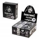Anonymous Paper Filter Tips - Box of 40 packs