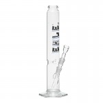 EHLE. Glass - Mexico Straight Cylinder Ice Bong 1000ml - 18.8mm - Acapulco Logo