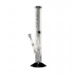 pipes cannabis Frost - Mushroom Dream - Straight Cylinder Mushroom Perc Ice Bong