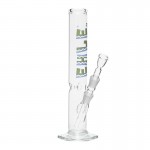 pipes cannabis EHLE. Glass - Mexico Straight Cylinder Ice Bong 500ml - 18.8mm - Cenote Logo
