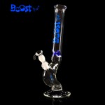 pipes cannabis Boost Pro Flash Glass Ice Bong - Choice of 3 Colors